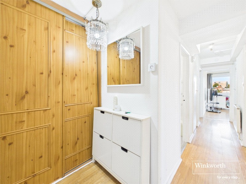 Longford Court, Belle Vue Estate, Hendon, London, NW4
