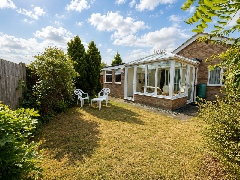Jonathan Gardens, Sleaford, Lincolnshire, NG34