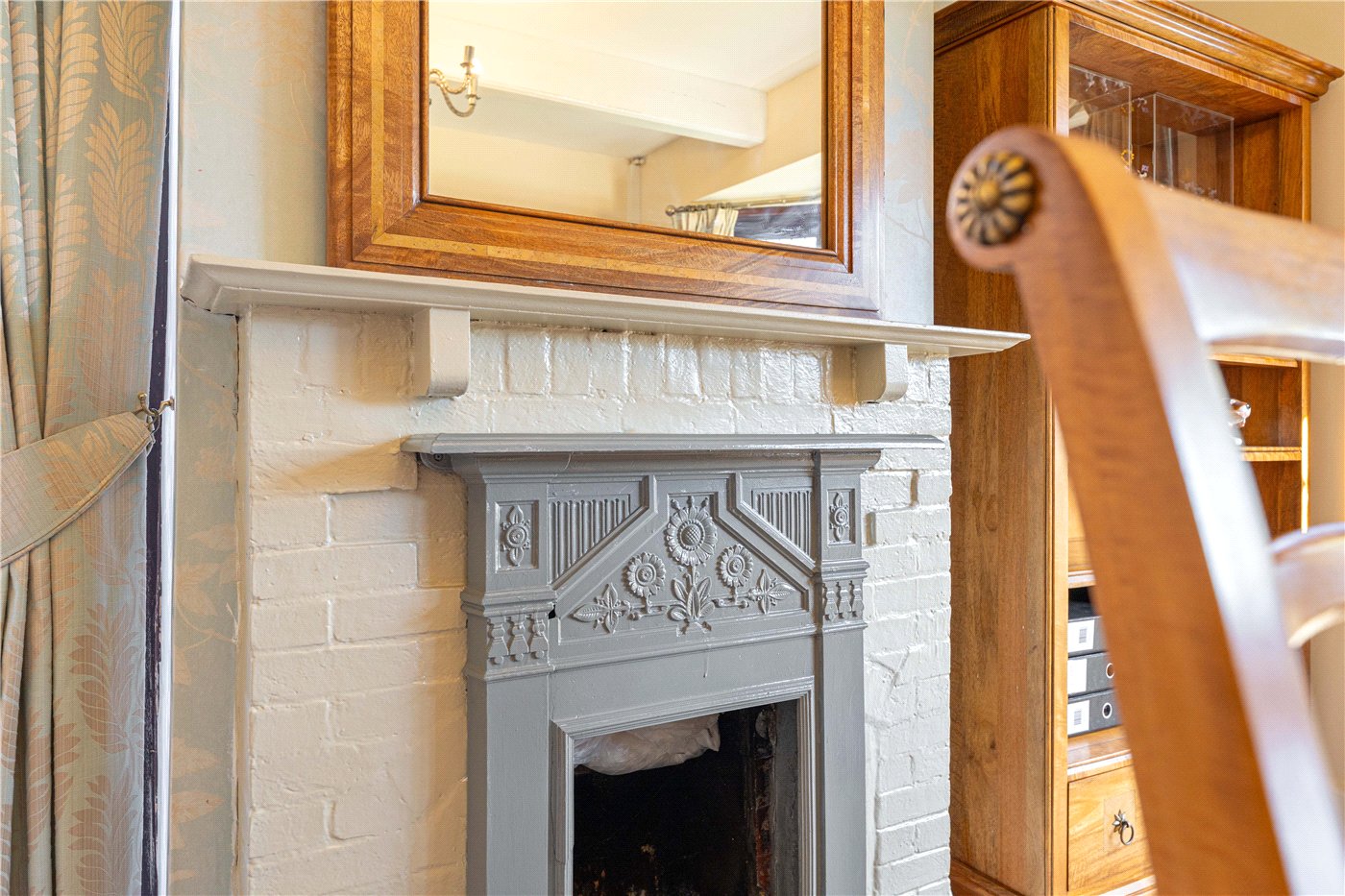 Dining Fireplace