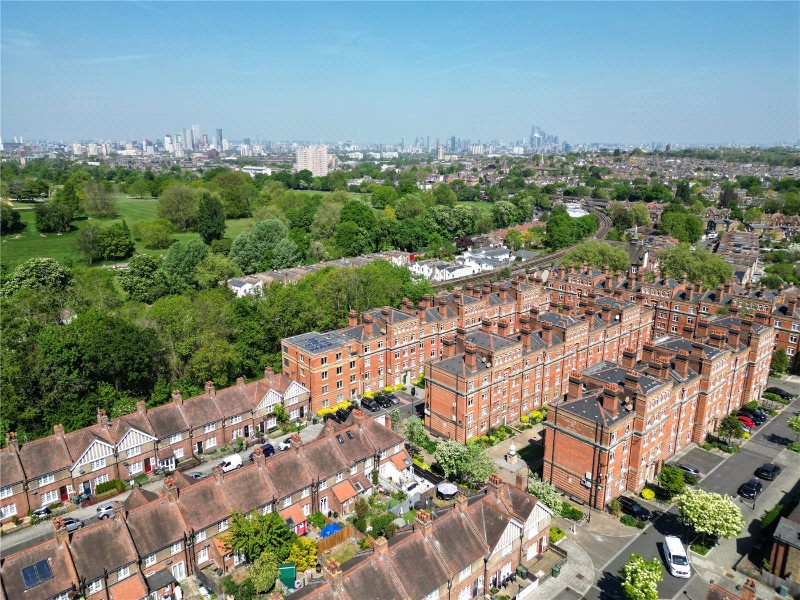 Peabody Estate, Rosendale Road, London, SE24
