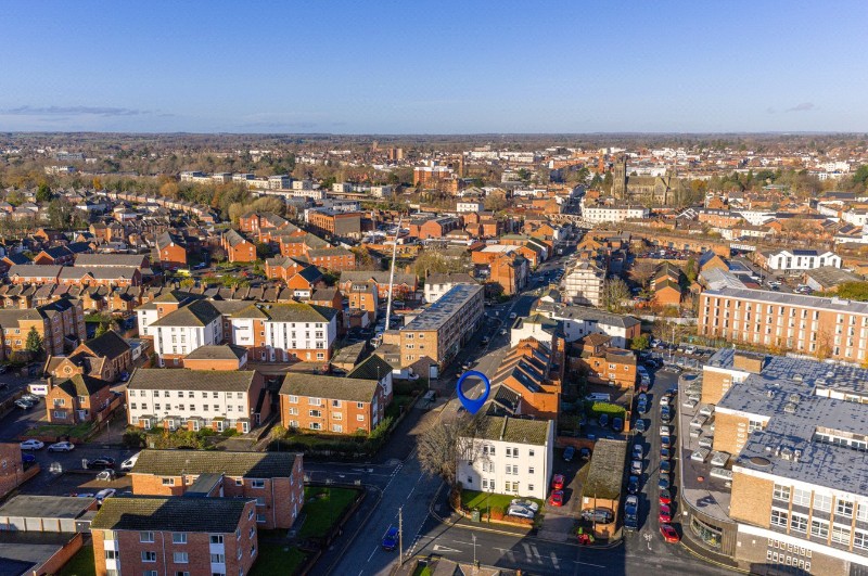 Brunswick Street, Leamington Spa, Warwickshire, CV31