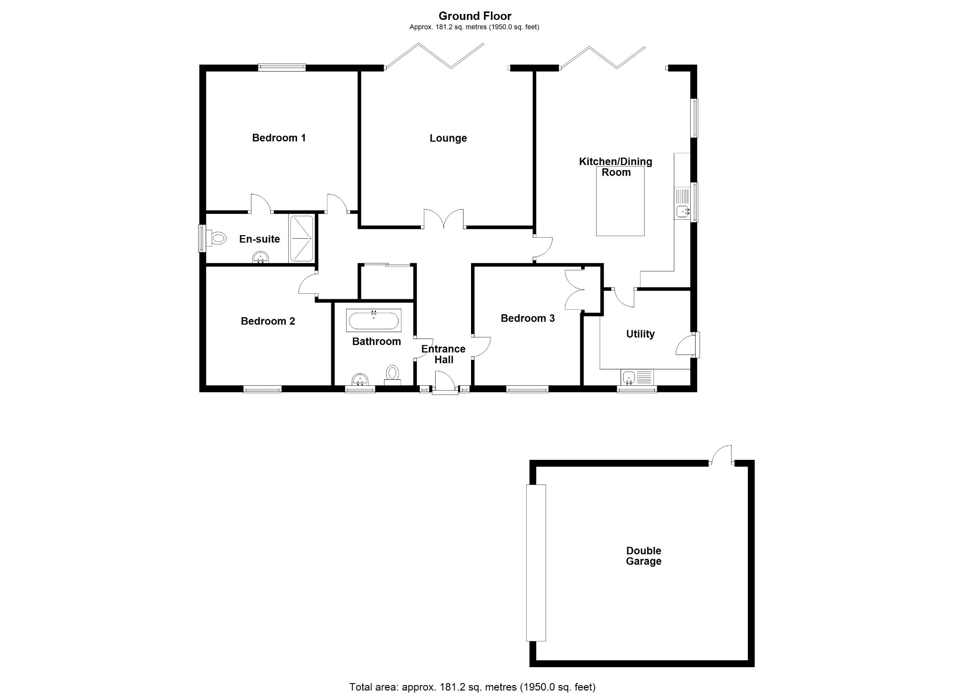 3 bedroom property for sale in Main Street, Dorrington, Lincoln, Lincolnshire, LN4 (Ref