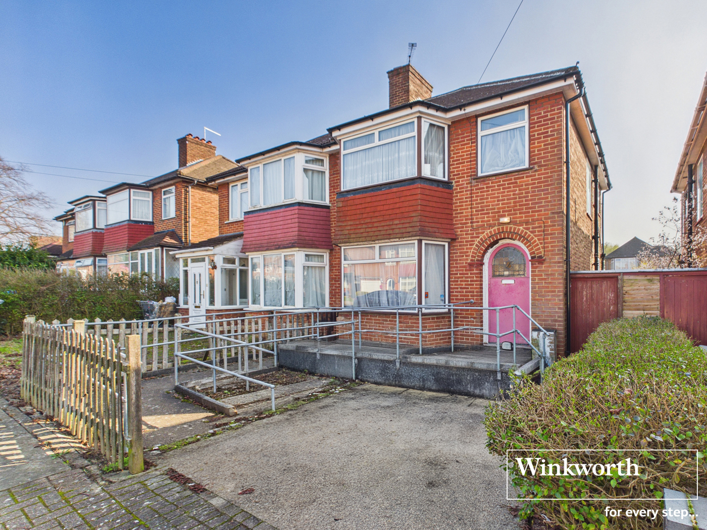 Brinkburn Gardens, Edgware, Middlesex, HA8