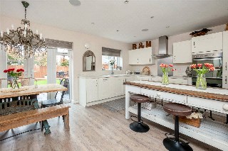 Barley Fields, Long Marston, Stratford-upon-Avon, Warwickshire, CV37