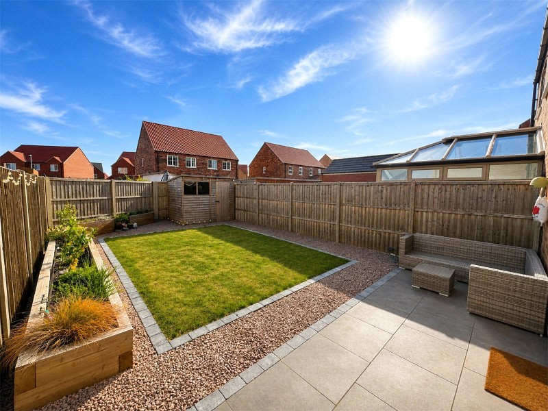 Saxon Way, Ruskington, Sleaford, Lincolnshire, NG34