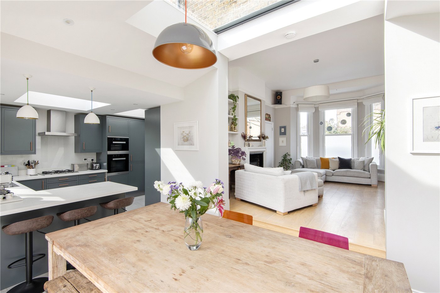 Semi-Open Plan