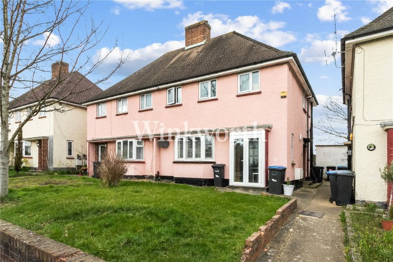 Crawford Gardens, London, N13