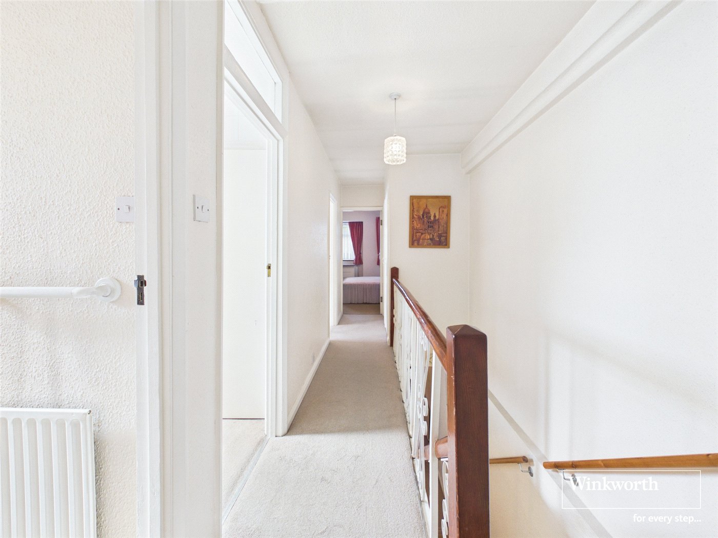 Upstairs Hallway