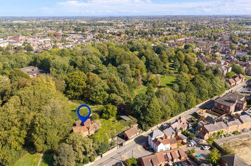 Priory Road, Warwick, Warwickshire, CV34