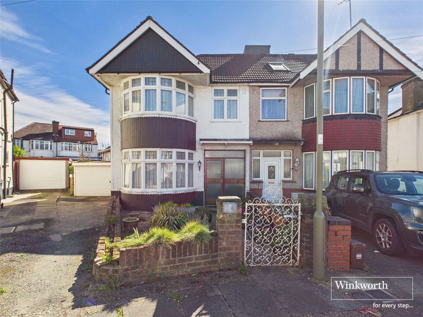 Barford Close, Hendon, NW4