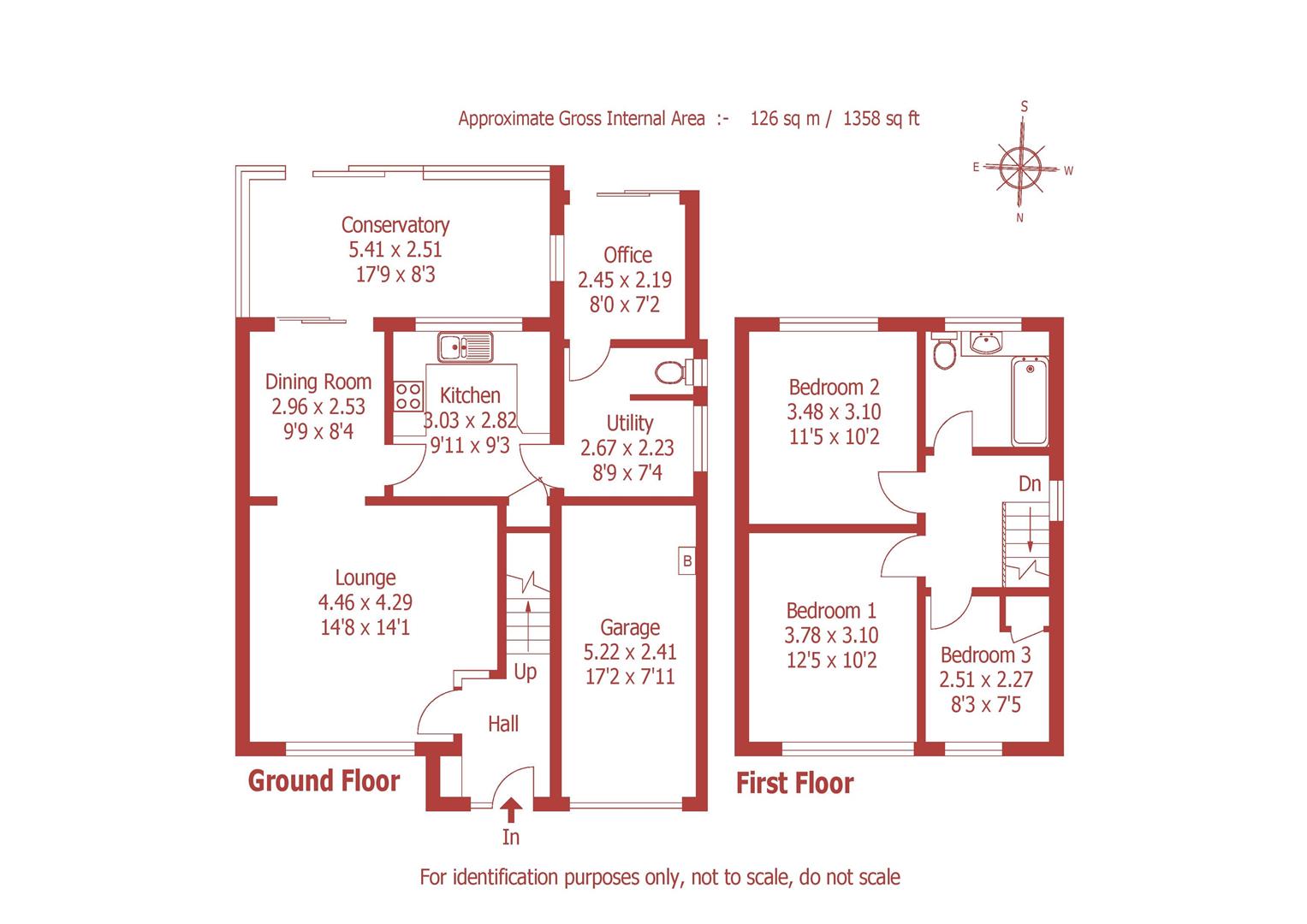 A FLOOR PLAN 140 Cut