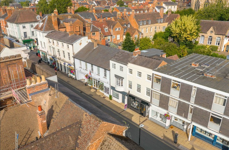 Jury Street, Warwick, Warwickshire, CV34