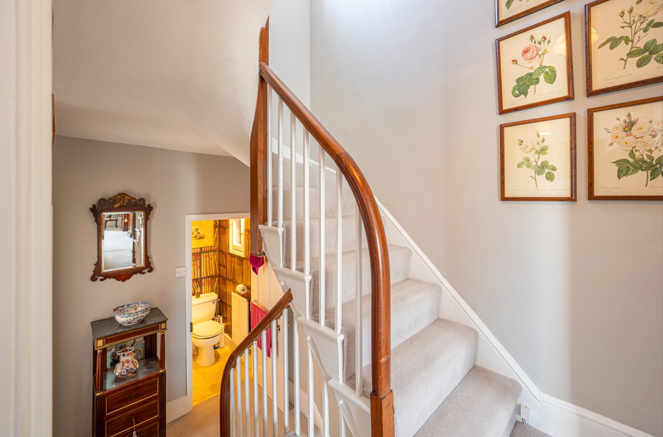 Landing and Stairs