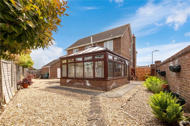 Mayflower Drive, Heckington, Sleaford, Lincolnshire, NG34