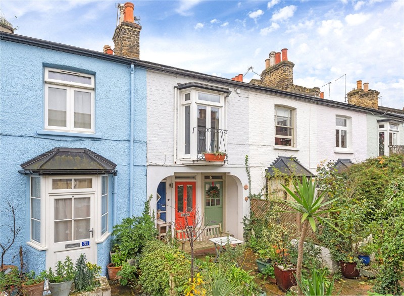 Choumert Square, Peckham Rye, London, SE15