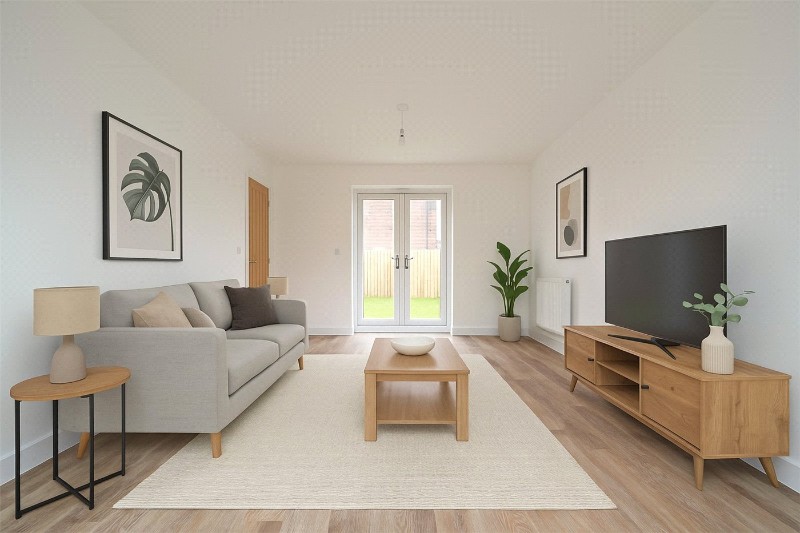 Plot 91 Keston Fields, Pinchbeck, Spalding, Lincolnshire, PE11