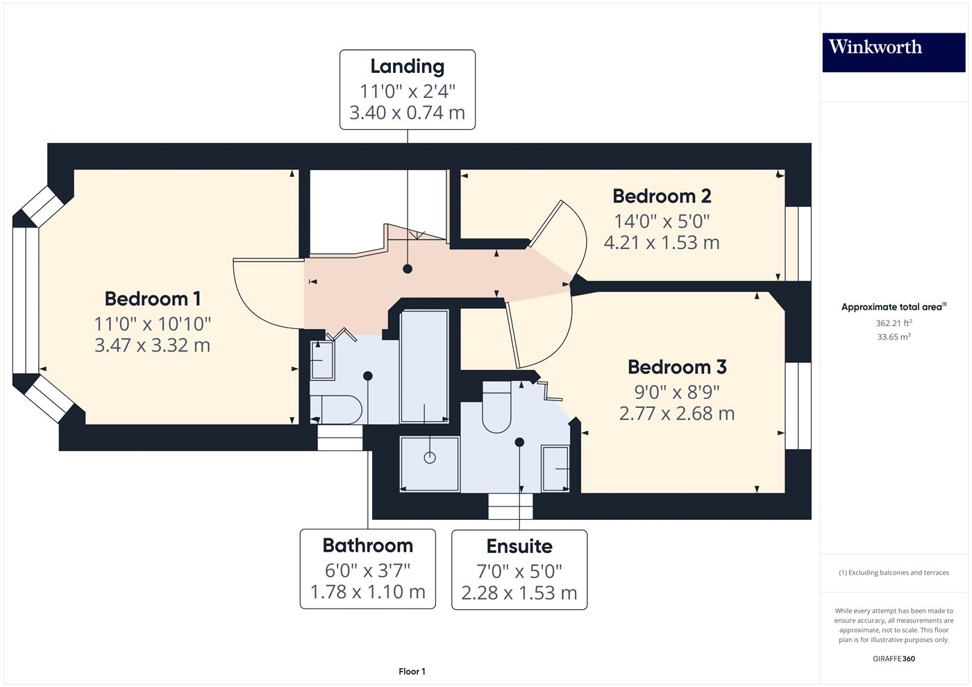 1st Floor Floorplan