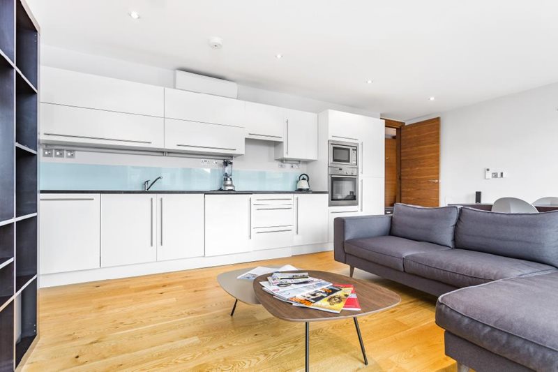 City View Apartments, Saffron Hill, Clerkenwell, EC1N