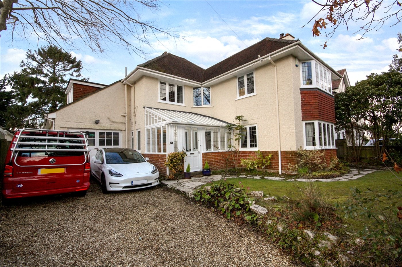 4 bedroom property for sale in Alumhurst Road, Bournemouth, Dorset, BH4
