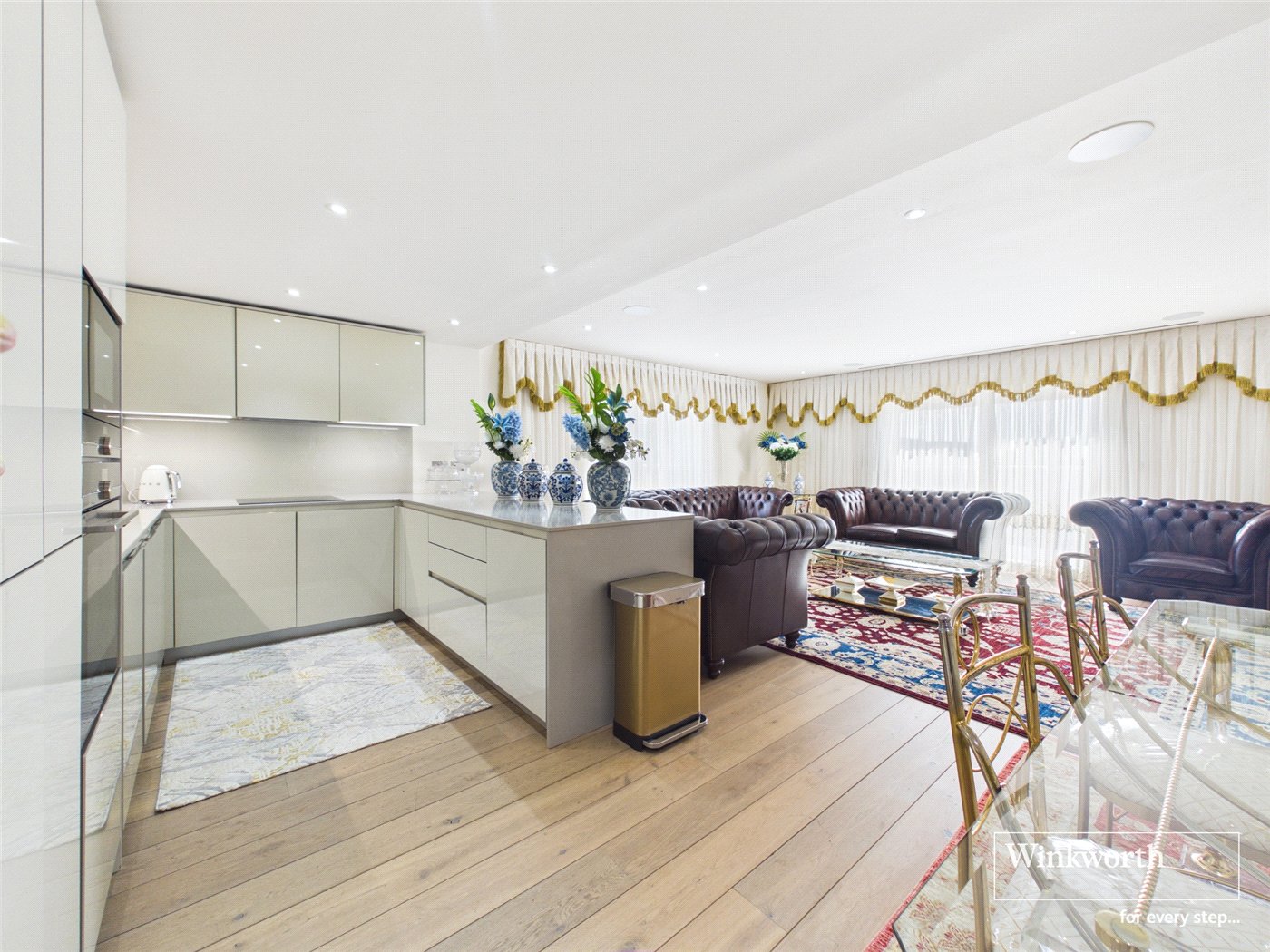 Kitchen Open Plan