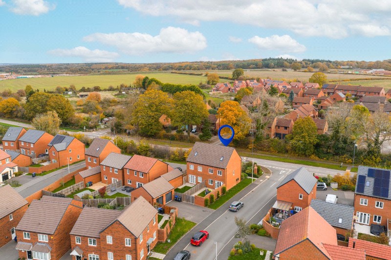 Roman Way, Cubbington, Leamington Spa, Warwickshire, CV32