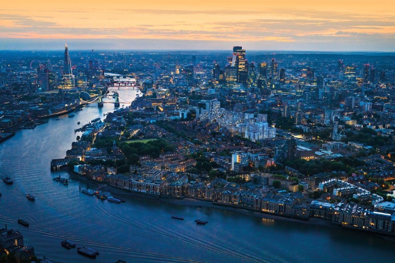 London Dock, London, E1W