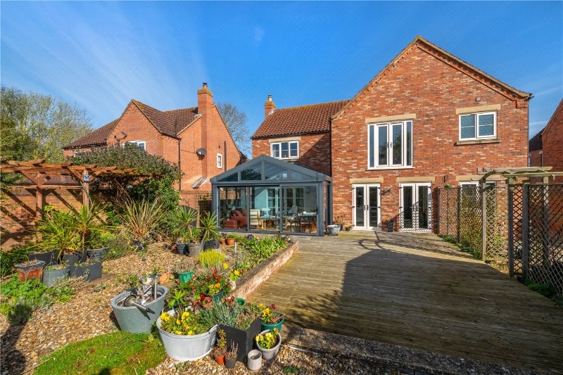 Horse Chestnut Lane, Rippingale, Bourne, Lincolnshire, PE10