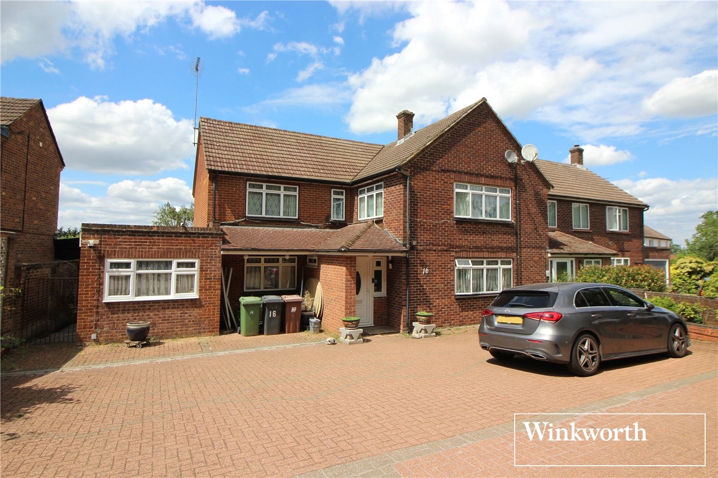 Carrington Avenue, Borehamwood, Hertfordshire, WD6