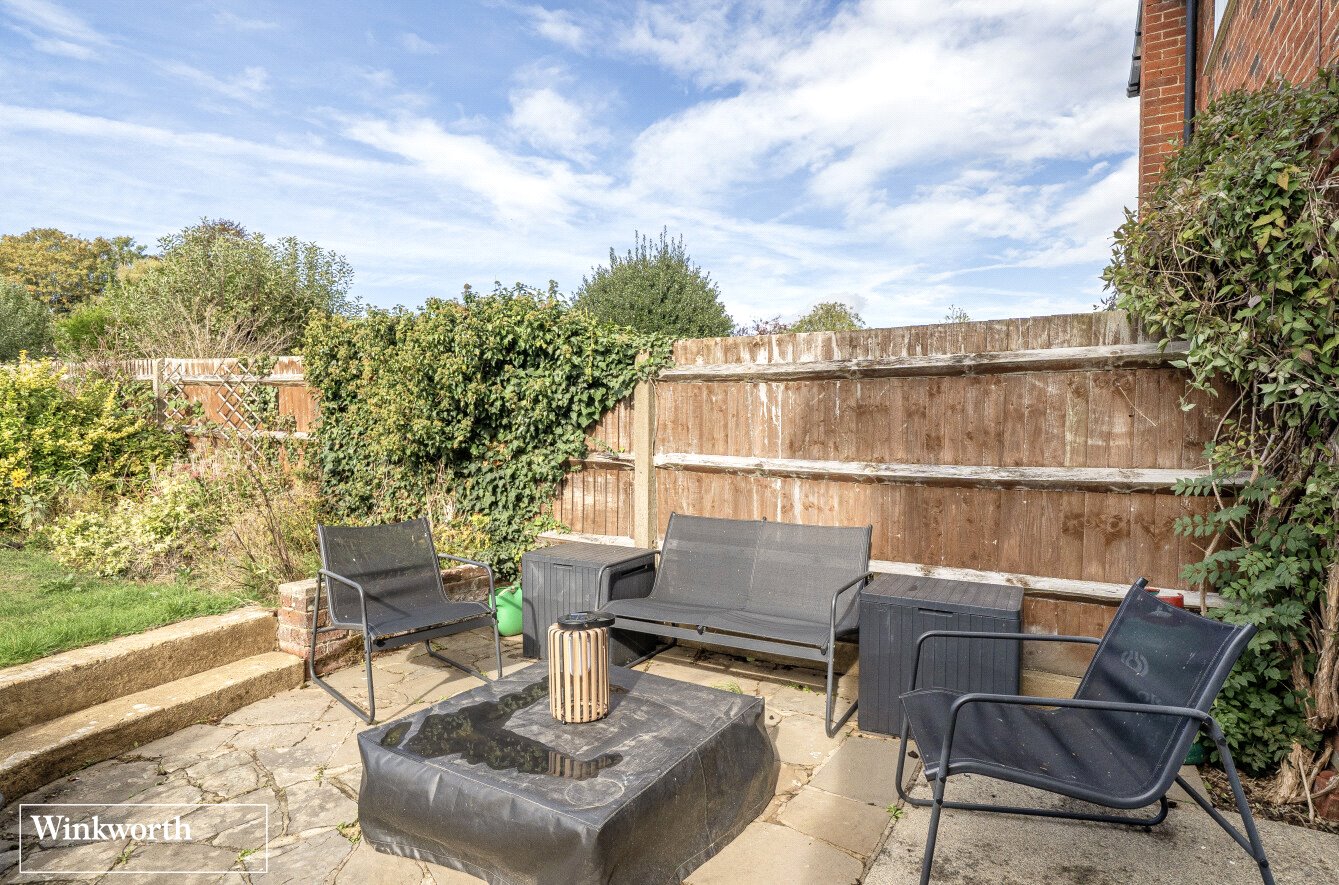 Rear Terrace