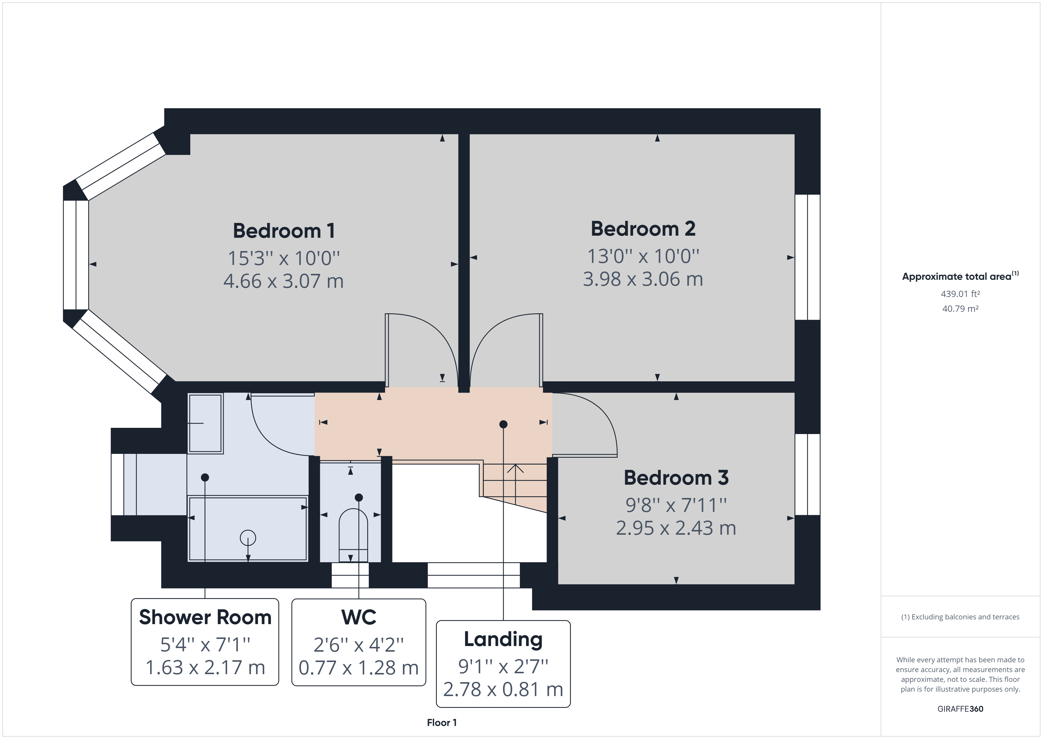 1st Floor Floorplan
