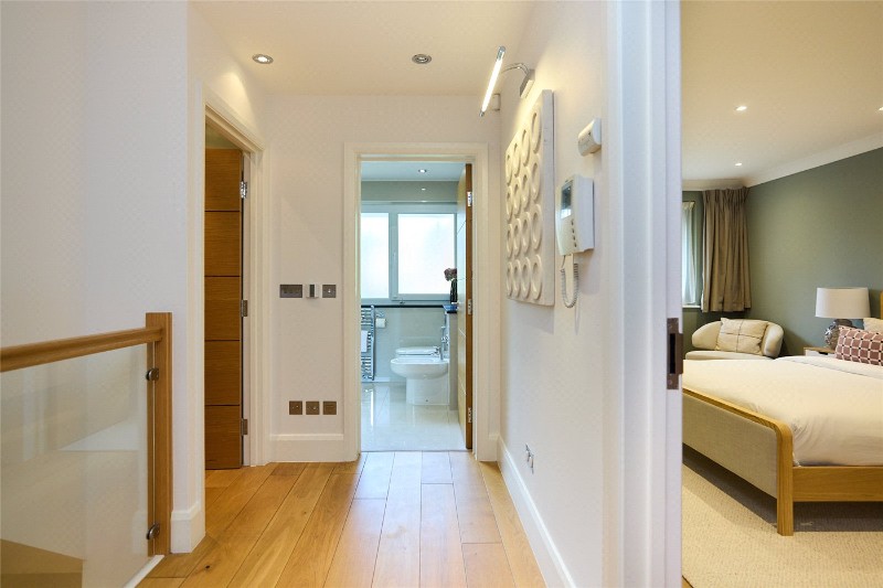 Queensmead, St John's Wood Park, St John's Wood, London, NW8