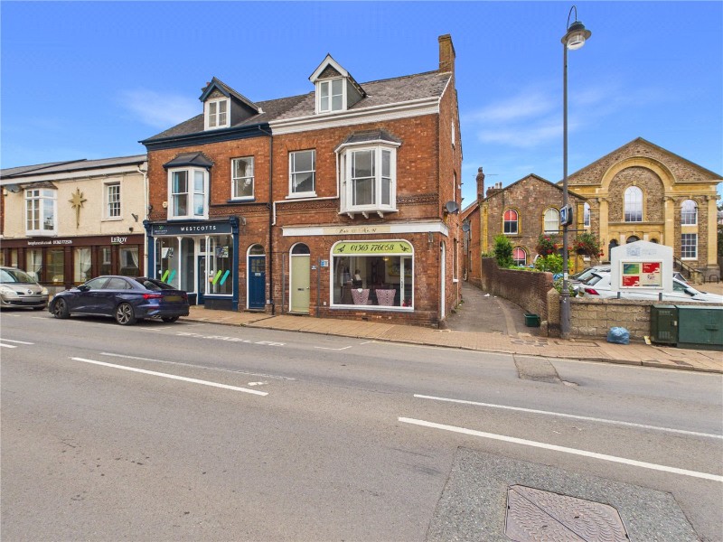 High Street, Crediton, Devon, EX17