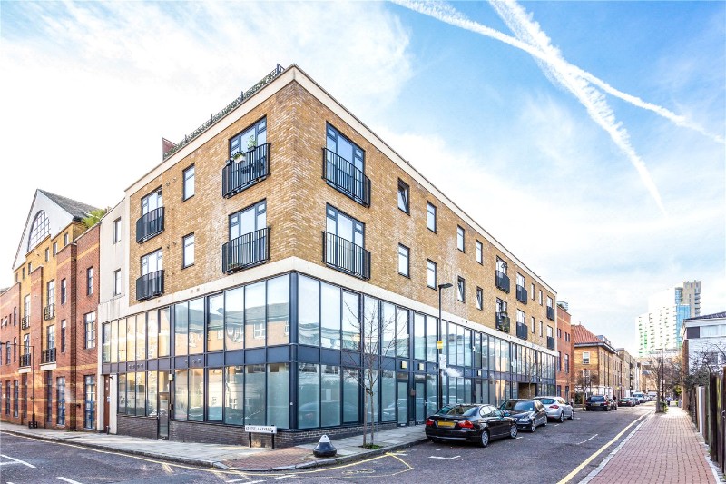 Bacon Street, London, E2