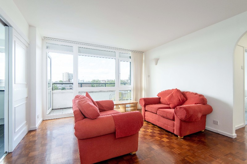 Stuart Tower, Maida Vale, London, W9