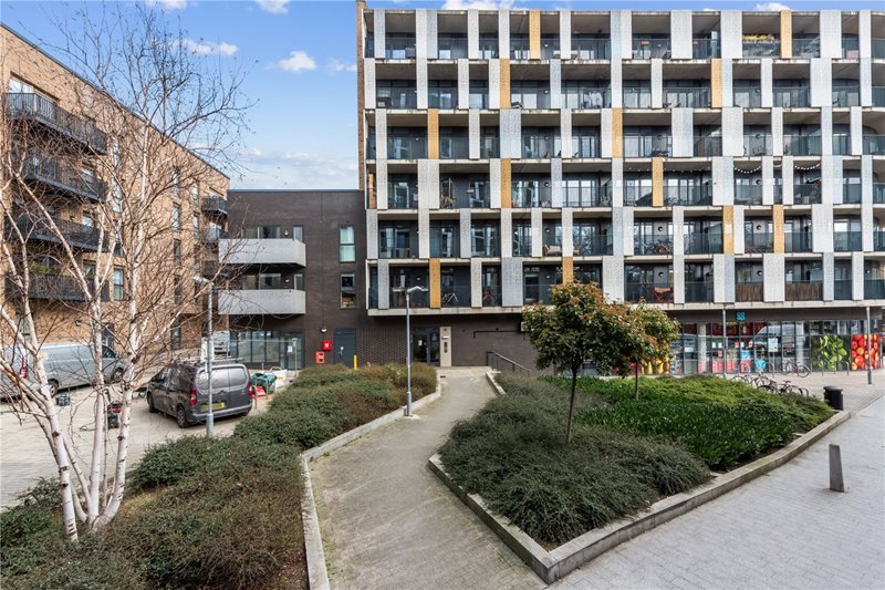 Atkins Square, Dalston Lane, London, E8