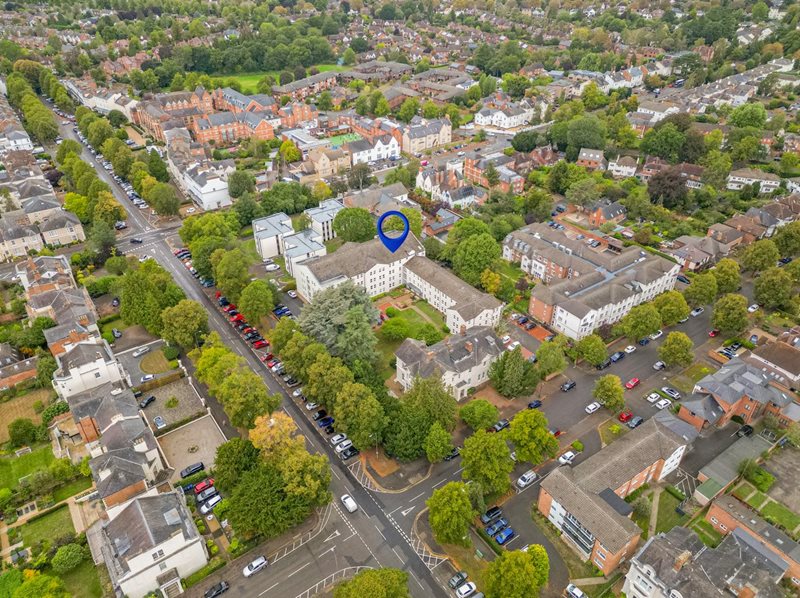 Binswood Avenue, Leamington Spa, Warwickshire, CV32