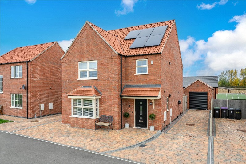 Saxon Way, Ruskington, Sleaford, Lincolnshire, NG34