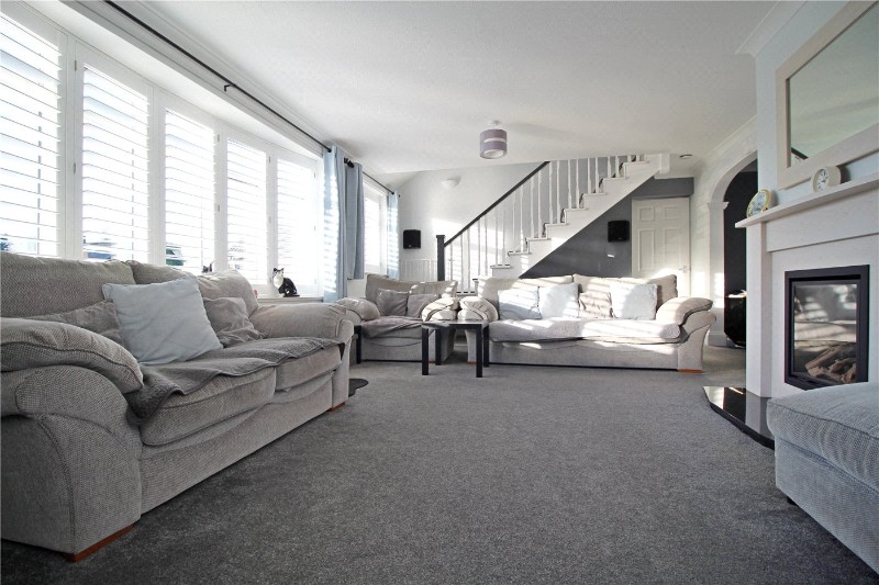 Hyde Gardens, Langtoft, Peterborough, Lincolnshire, PE6