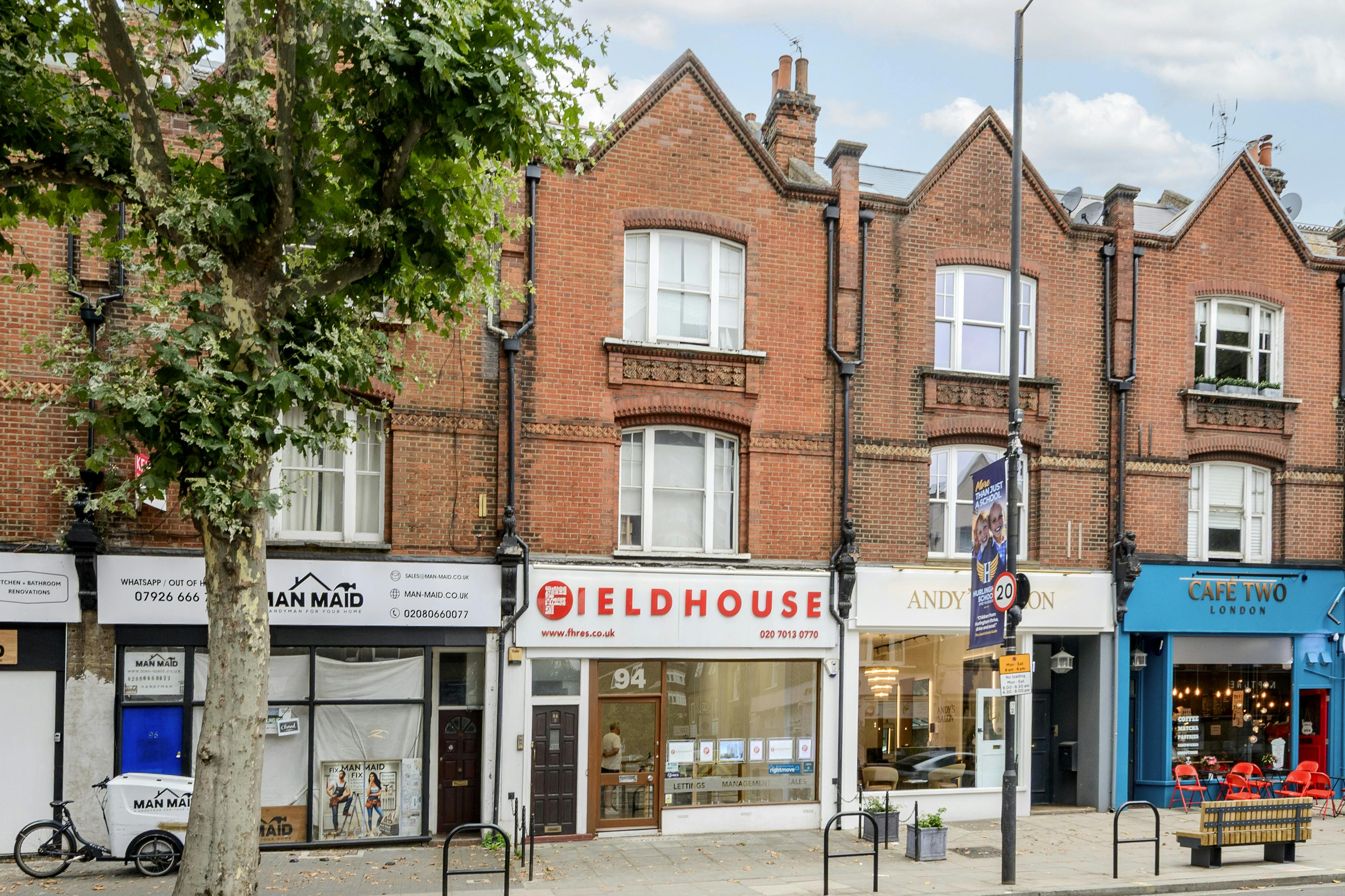 Wandsworth Bridge Road, Fulham, London, SW6