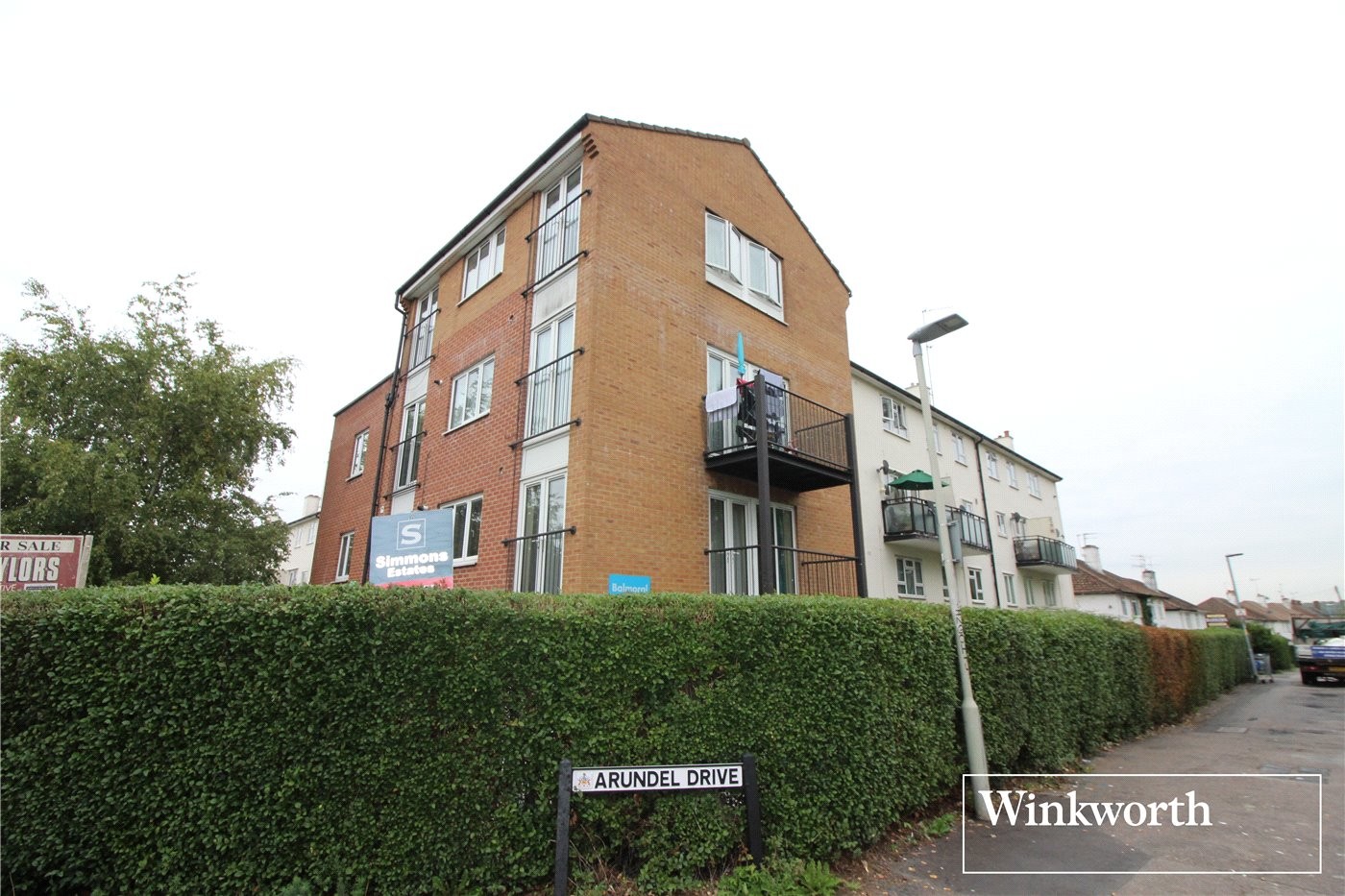 1 bedroom property for sale in Balmoral House, Manor Way, Borehamwood