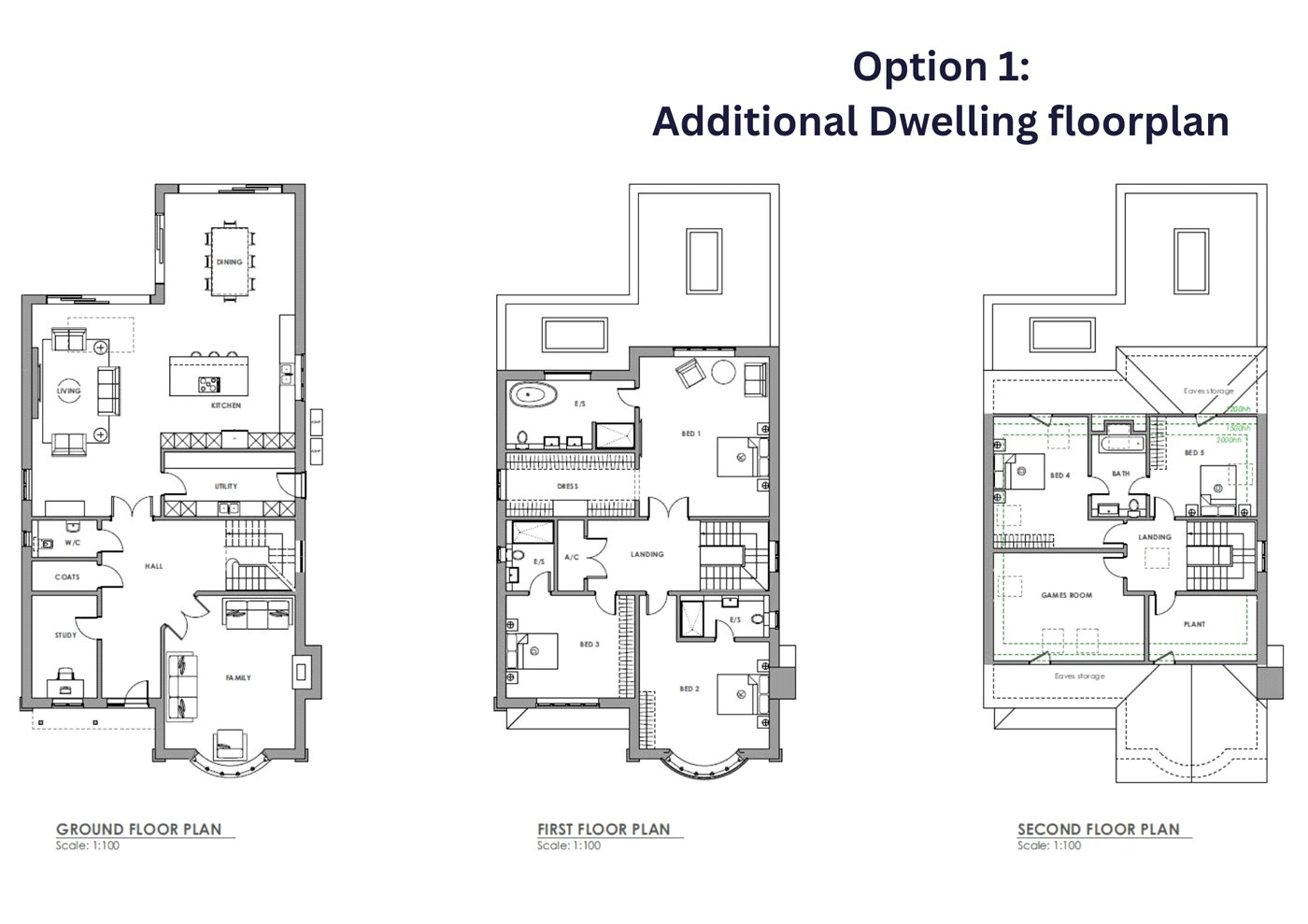 Opt 1 New Floorplan