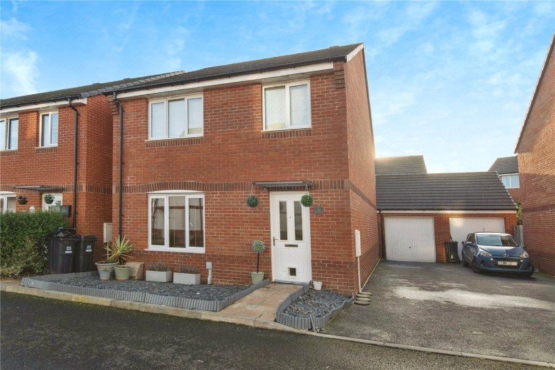 Lace Crescent, Tiverton, Devon, EX16