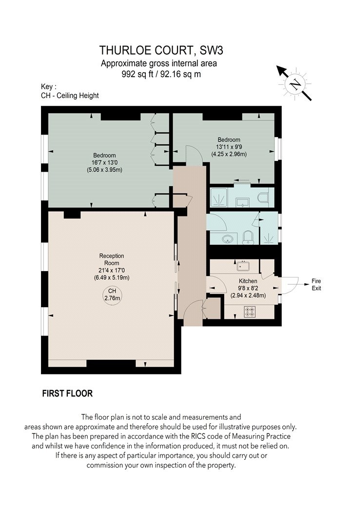 Thurloe Court, Fulham Road, SW3