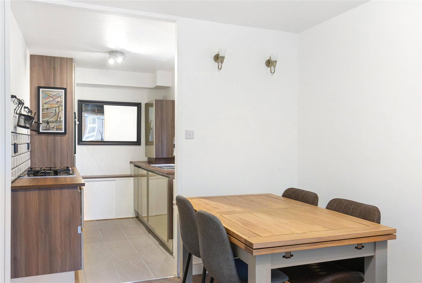 Kitchen/Reception