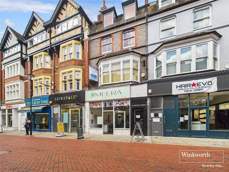 Cross Street, Reading, Berkshire, RG1