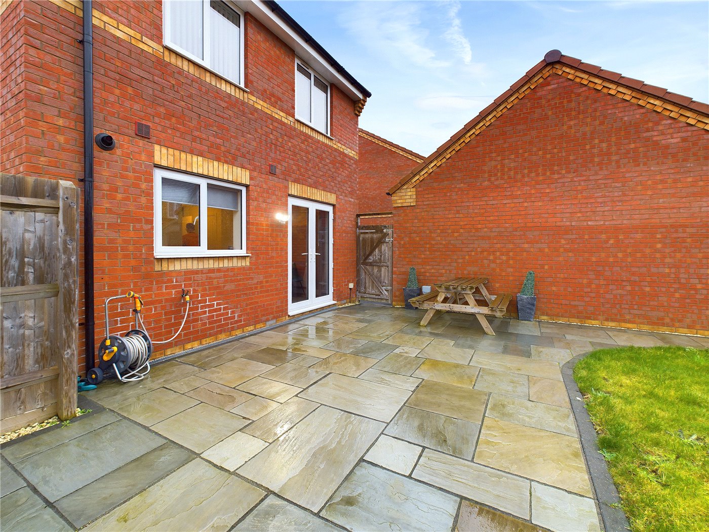 Patio To House