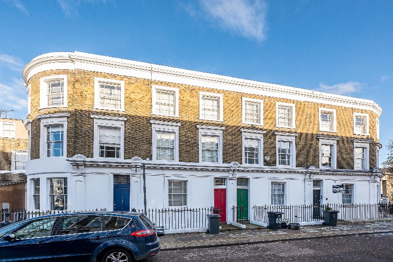 Hanover Gardens, London, UK, SE11