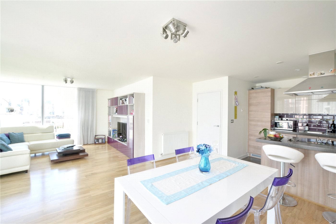 Reception/Kitchen