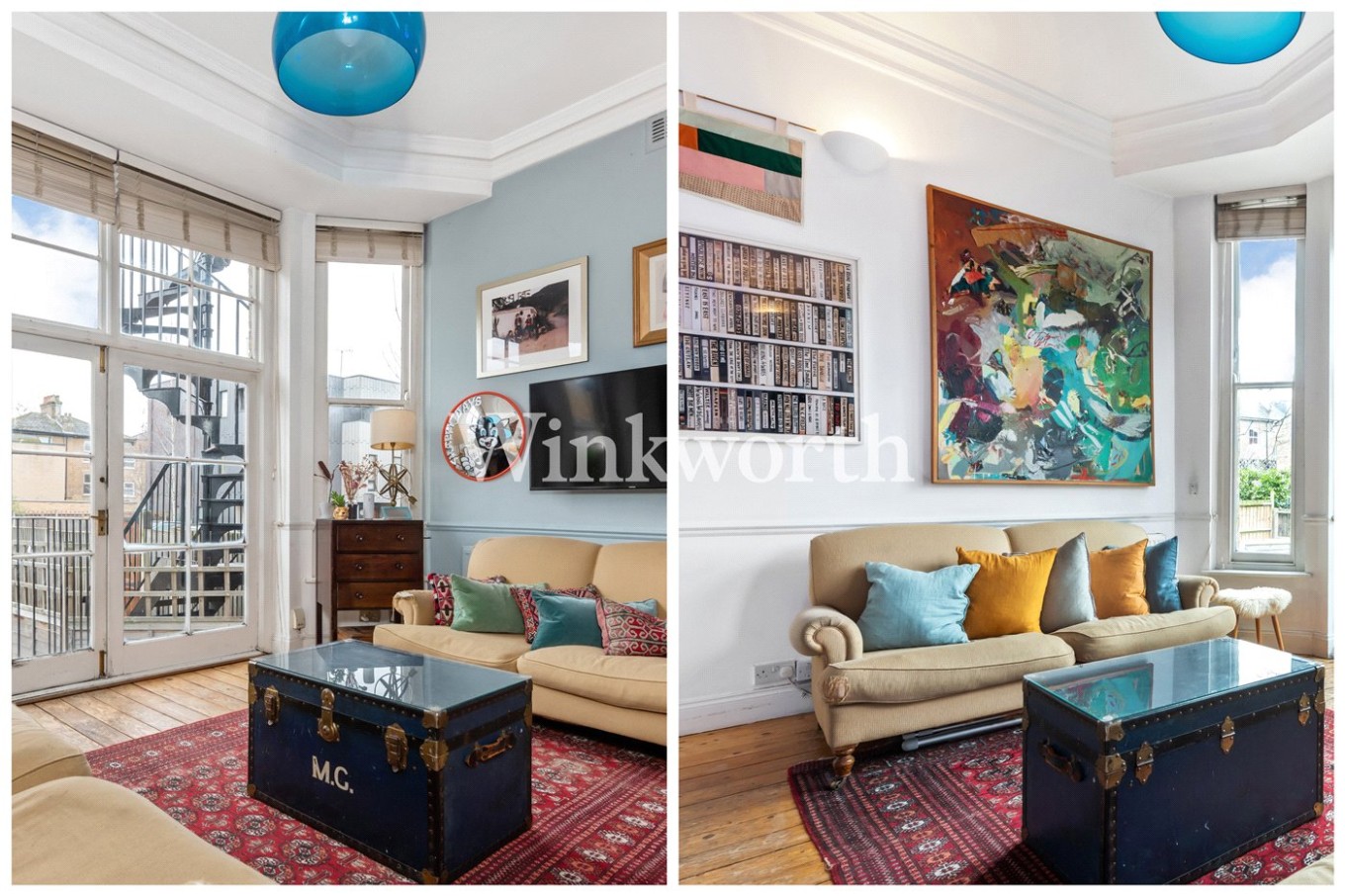 2 bedroom property for sale in Queens Drive, London, N4 (Ref HAR180615