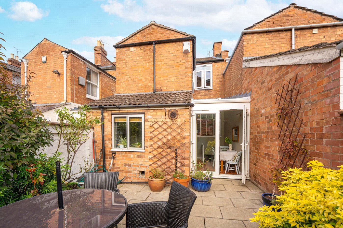 Terrace To House